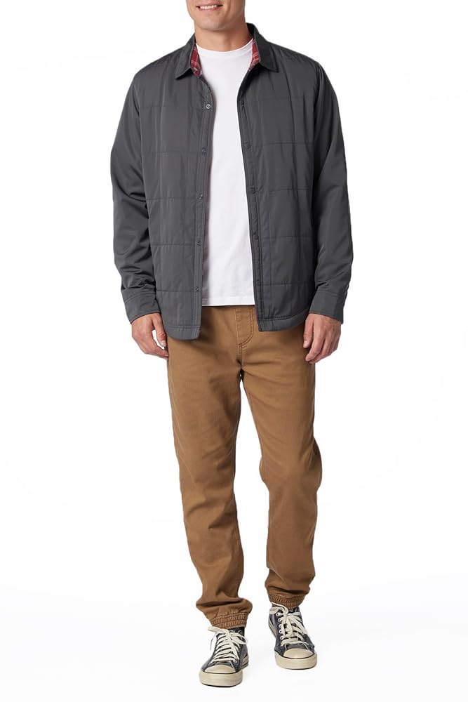 Unionbay Men's UB Tech Reversible Lined Performance Jacket